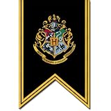 Harry Potter NECA Hogwarts Cloth Banner