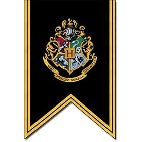 Harry Potter NECA Hogwarts Cloth Banner by Harry Potter