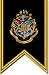 Harry Potter NECA Hogwarts Cloth Banner