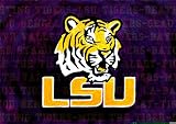 LSU Painting - LSU Logo