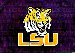 LSU Painting - LSU Logo