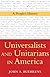 Universalists and Unitarians in America: A People's History