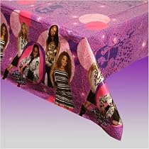 Cheetah Girls Plastic Tablecover
