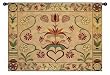 American Sampler Country Floral Wall Hanging Tapestry 53" x 40"
