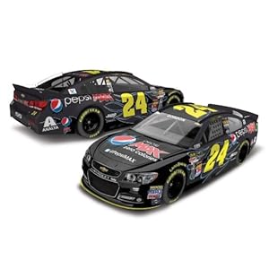 Jeff Gordon #24 Pepsi Max 2014 Chevrelot SS NASCAR Diecast Car, 1:64 Scale