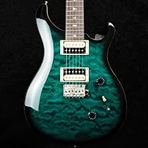 PRS SE Custom 24 Quilt Top Ltd Edition - Emerald Green with Gigbag - 2013