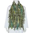 Pure Rayon Scarf for Man Gift for Grandpa 13 x 66 inches (wsmf039)