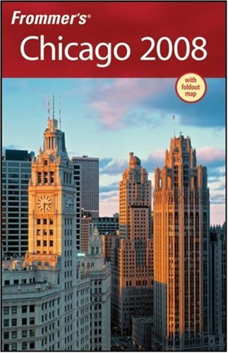 City Travel Guides Discounted  Books : Frommer's Chicago 2008