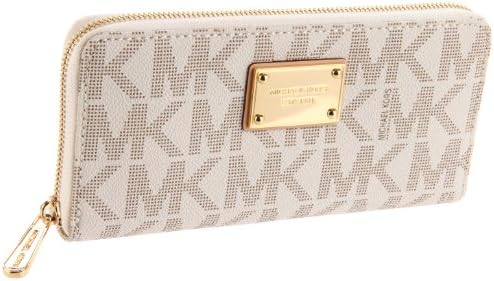 MICHAEL Michael Kors Mk Logo Zip Around Continental
