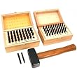 73 Number Letter Punches Metalsmith Stamp Hammer Tools