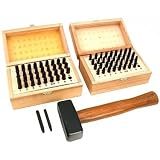 73 Number Letter Punches Metalsmith Stamp Hammer Tools