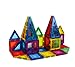 POPULAR PLAYTHINGS Mag-Snaps Magnetic Construction Set, Stem Building Toy for Kids Ages 3 & Up, Gifts for Children and Classrooms - 100 Pieces