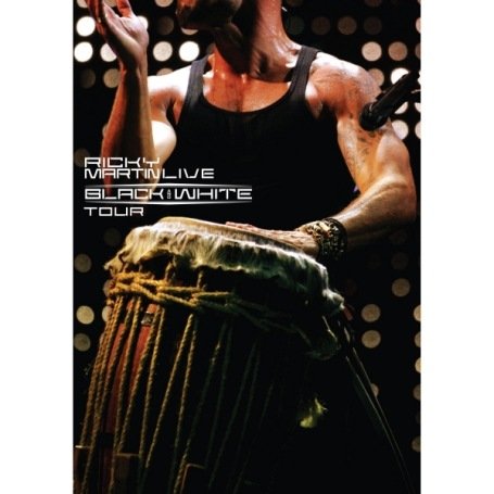 CD-Charts  Music : Ricky Martin Live Black & White Tour + CD [2007]