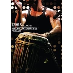 Ricky Martin Live Black & White Tour + CD [DVD] [2007]