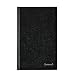 TOPS Executive Journal, 8 x 5 Inch, Case Bound, 160 Pages, Black Texhide (J25558)