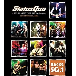 Live on Stage: Frantic Four Tour [Blu-ray]