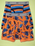 Gap Guitars And Stripes Underwear 2 Pack