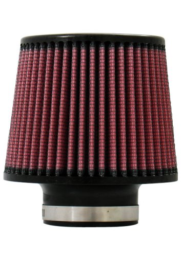 Injen Technology X-1013-BR Black and Red 2.75 High Performance Air Filter