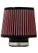 Injen Technology X-1013-BR Black and Red 2.75 High Performance Air Filter