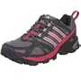 adidas Women's RESPONSE Trail 16 Running Shoe,Mid Cinder/Berry/Phantom,10 M