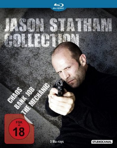 Jason Statham Collection [Blu-ray]; ca. 26 Euro