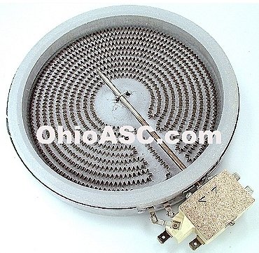 Smooth Top Range Burner for General Electric WB30T10047 Smooth Top Range Burner for General Electric WB30T10047