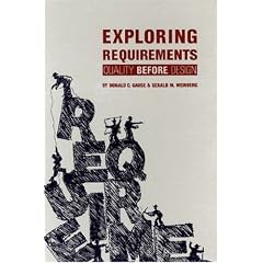 Exploring Requirements: Quality Before Design
