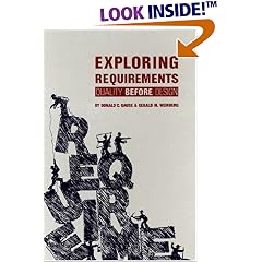 Exploring Requirements: Quality Before Design