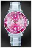 Ice-Watch - Classic Collection - Transparent Pink - Medium ( 43 mm )