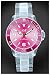 Ice-Watch - Classic Collection - Transparent Pink - Medium ( 43 mm )