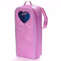 Our Generation Light Pink Doll Carrier For 18' Dolls
