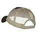 Big Size Garment Washed Cotton Twill Mesh Cap