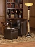 Kathy Ireland Westbury Torchiere Floor Lamp