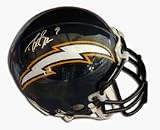 Drew Brees Autographed San Diego Chargers Authentic Riddell Mini Helmet