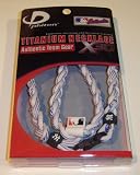 New Phiten Tornado X30 Necklace MLB Yankees 22 Inches