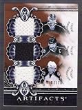STEVE MASON RICK NASH JAKUB VORACEK 2010-11 Upper Deck Artifacts Tundra Trios BRONZE PARALLEL TRIPLE JERSEY Card #67 of only 75 Made! Columbus Blue Jackets Hockey