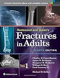 Rockwood and Green's fractures in adults