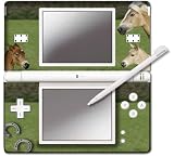 Kamikaze Gear Graphic Skin - Horse Family (Nintendo DS Lite)