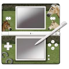 Nintendo DS Lite - Modding Skin -Horse Family-