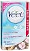 Veet Facial & Bikini  Wax Strips, 20-Count Boxes (Pack of 3)