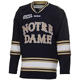 Notre Dame Fighting Irish Reebok Premier Hockey Jersey