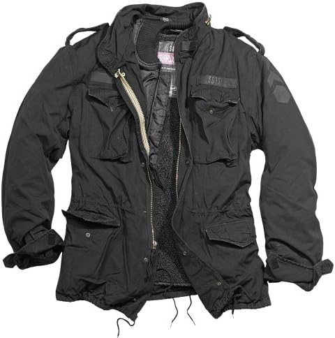Surplus Raw Vintage Men`s Coat Regiment M 65 Jacket