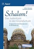 Schalom! Das Judentum in der Grundschule - Ulrike Zimmerer