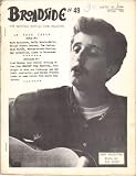 Broadside Topical Song Magazine #49 August 20, 1964