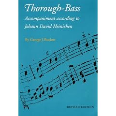 Thorough-Bass Accompaniment According to Johann David Heinichen