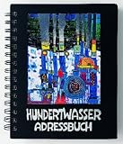 Hundertwasser Adressbuch - 