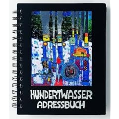 Hundertwasser Adressbuch