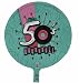 50's Rock & Roll 18" Mylar Balloon