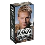 Just for Men Shampoo-In Hair Color, Sandy Blond 10, 1 application, (Pack of 3)