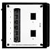 On-Q AC1013 6 Port Cat 6 Patch Panel Module